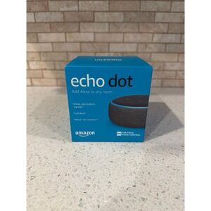 Amazon Echo Dot 3rd Generation nib